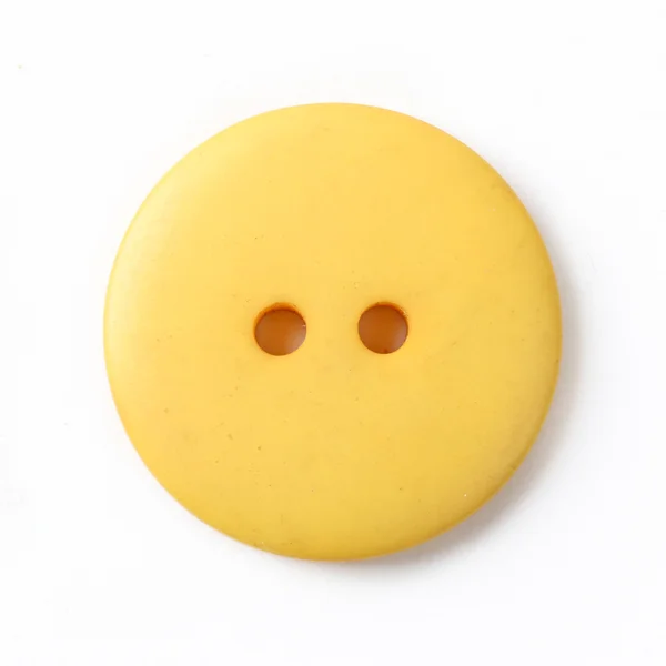 黄色のボタン — ストック写真