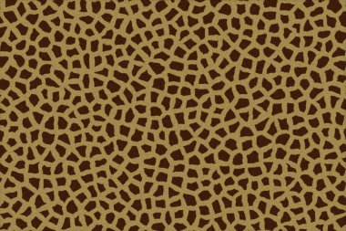 Soyut yazdırma zürafa seamless modeli