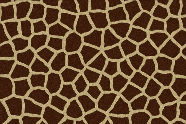 Abstract print giraffe seamless pattern — Stock Photo, Image