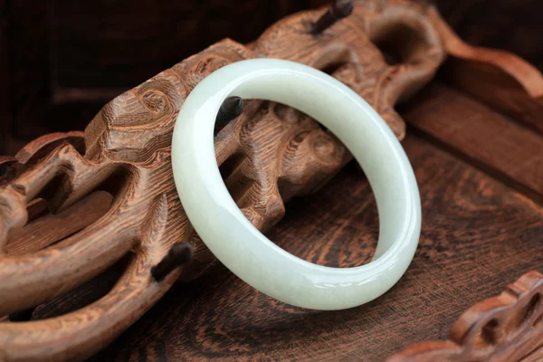 Chinese jade armband functies — Stockfoto