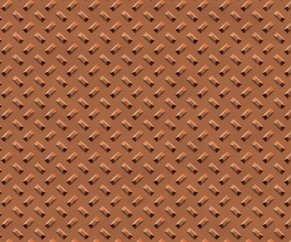 Texture of chrome diamond steel floor for background — Stock Photo, Image