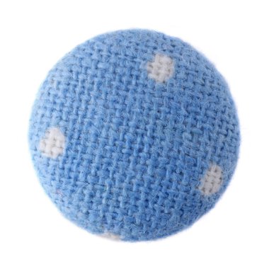 Beyaz arka plan üzerinde izole bez düğmeleri