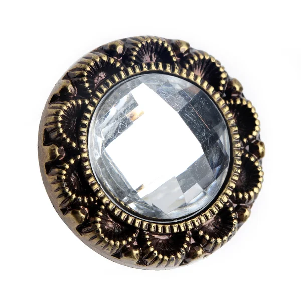 Εκλεκτής ποιότητας μετάλλων ράβοντας κουμπιά συλλογή — Φωτογραφία Αρχείου