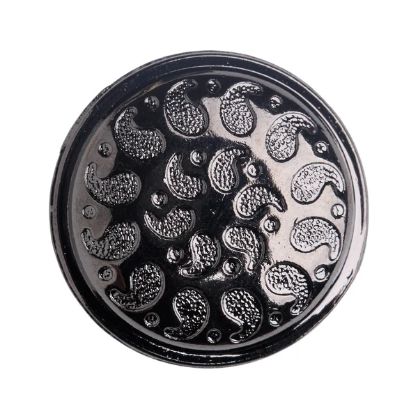 Colección de botones de costura de metal vintage — Foto de Stock