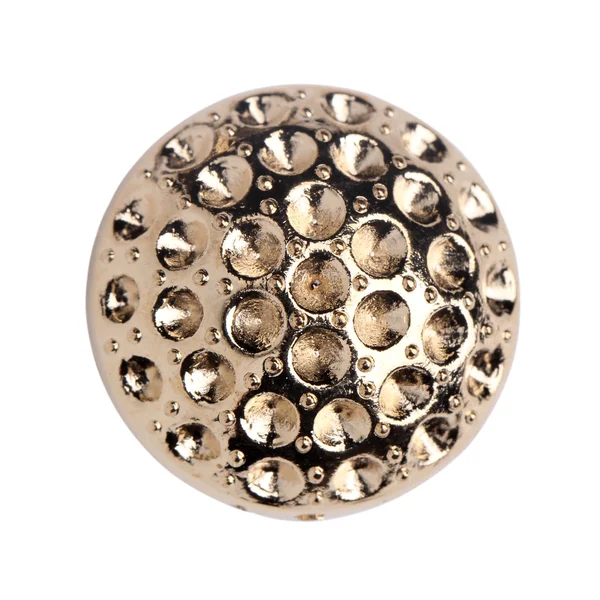 Vintage metal dikiş düğmeleri koleksiyonu — Stok fotoğraf