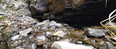 Kaya oluşumu, tuhaf dağ taşları, güzel dağ