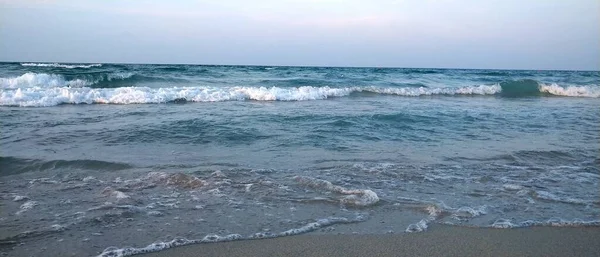 Deniz Dalgaları Taşlar Dalgalar — Stok fotoğraf
