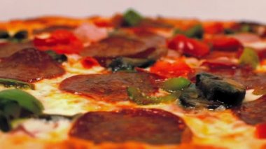 Pepperoni Pizza döndürme