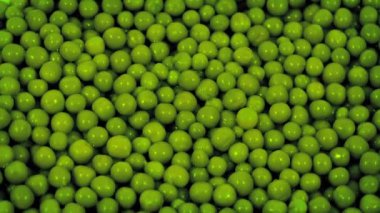 Bezelye dönen bir sürü