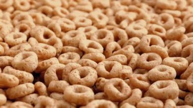 Mısır gevreği Hoops döndürme