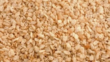 pirinç gevreği kabarık