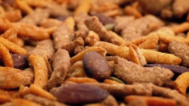 Lezzetli aperatif karışımı