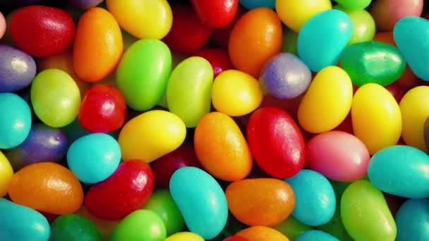 Haricots gelés colorés lumineux 