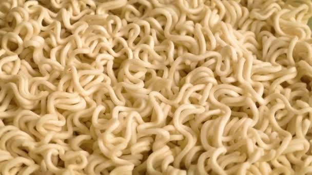 Tazón de fideos calientes — Vídeos de Stock