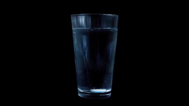 Tablette tombe dans le verre et Fizzes 