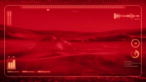 Alimentation de la caméra POV sur planète extraterrestre 