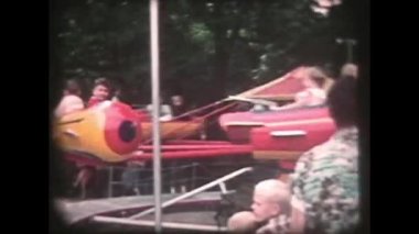 1950'lerde Fuar uçuş gider Vintage çevresinde - 8mm