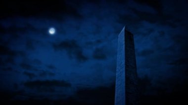 Washington Anıtı gece