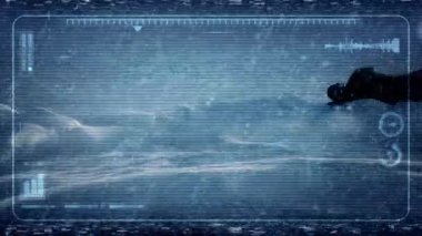 Drone Pov Alien Craft karda