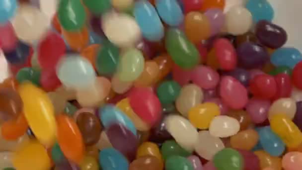 Jelly Fasole Turnat Castron Pentru Petrecere — Videoclip de stoc