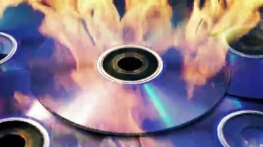 DVDler Veriyle Yazılıyor