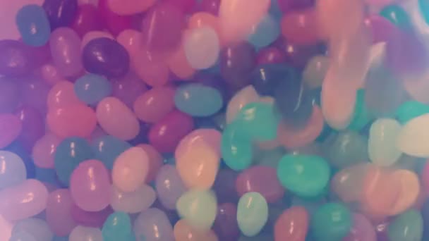 Şekerli Şekerlemeler Partide Kaseye Döküldü — Stok video
