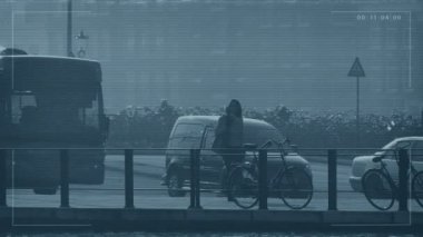 CCTV Sabah Yoğun Ana Yol