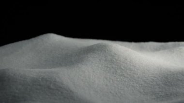 Sugar Pile On Black Rotating