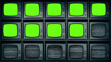 Ekranlar Parazitten Yeşile Döner - Satırlar ve Rastgele Sıralama