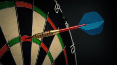Üç Dart Üçlü 20 Skorda
