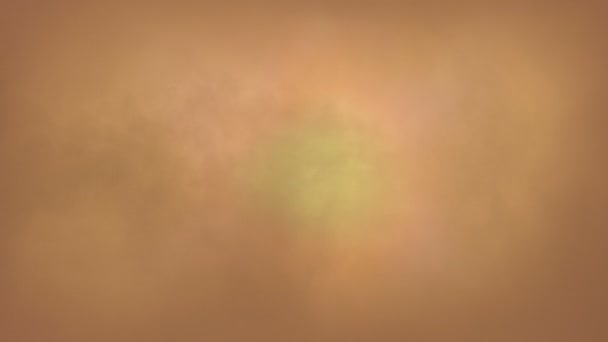 Sandstorm Öknen Obscuring Solen — Stockvideo