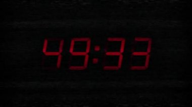 Hatalı Parazit Ekranda 60 Saniyelik Geri Sayım