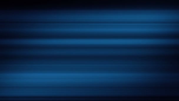 Dark Sleek Blue Lines Motion Background Loop — Stock Video