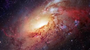 Uçuş Galaxy içine