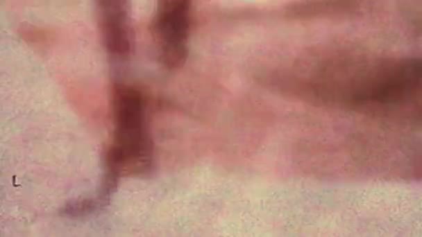 Ρετρό φιλμ Mashup φόντο — Αρχείο Βίντεο