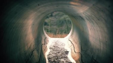 Son-in boru çalışan su