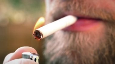 Araç içi Closeup kullanarak