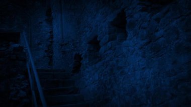 Şato İçindeki Canavar Gölgeleri