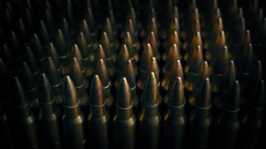 Savaş Malzemeleri Mermi Sıraları