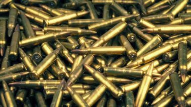 Dönen Büyük Mermi Yığını