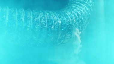 Soğuk Tesiste Boru Sızıntısı