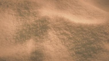 Beyaz Granulated Şeker Yığını Geçerken