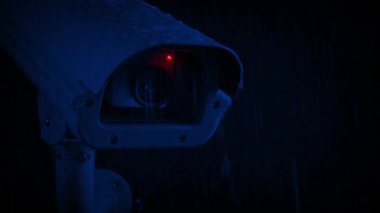 Rain Storm 'daki CCTV kamerası kaydı.