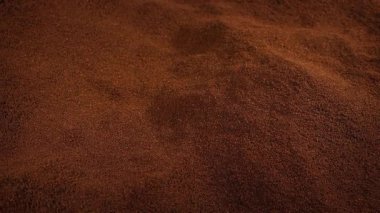 Yer Kahvesi İçeceği Taşıyıcı Çekim