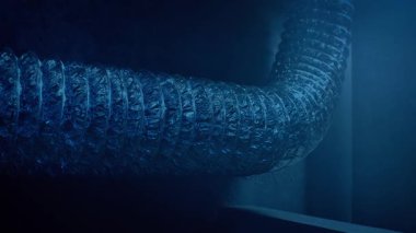 Binanın Genel İçindeki Boru Söndür