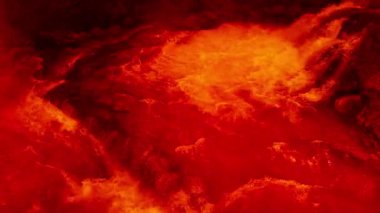 Kızıl Gezegen Mars Nehri Buhar Esintisi