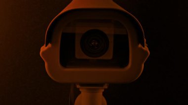 Sokak Işığı Döngüsünde Kamera Önü Görüntüsü