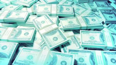 Polis Para Yığını Fotoğrafı