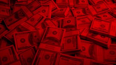 Kırmızı ışıkta Para Yığını