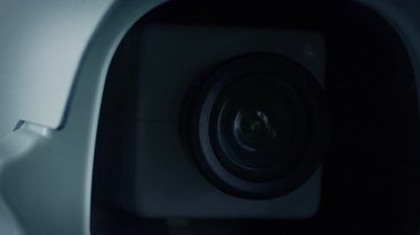 Kamera CCTV Kayıt Işığı Döngüsü ile Lens